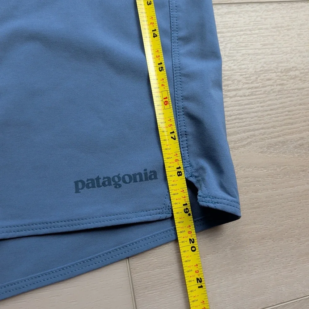 Patagonia Stretch Hydropeak Board Shorts Mens 40 Light Blue Beach Surf Beach‎